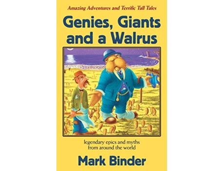 Livro Genies Giants and a Walrus de Mark Binder (Inglês)