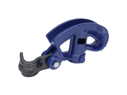Dobrador de tubos manual em formato de leque, fabricado em aço carbono de alta dureza e resistente ao calor.
