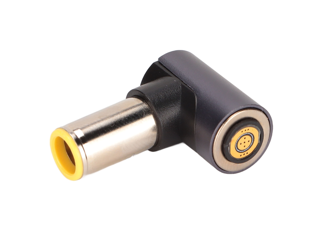 Adaptador (carregamento Dc Universal Para Laptops, Conexão Magnética) Adequado Para 7.9*5.5mm