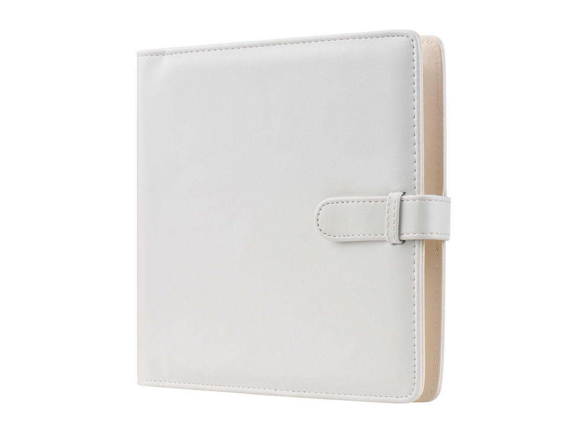 Álbum de Fotos 3 Polegadas 256 Bolsos de Armazenamento de Fotos para Fuji Instax Mini 11 90 70 9 8 Branco VENISYMLIS