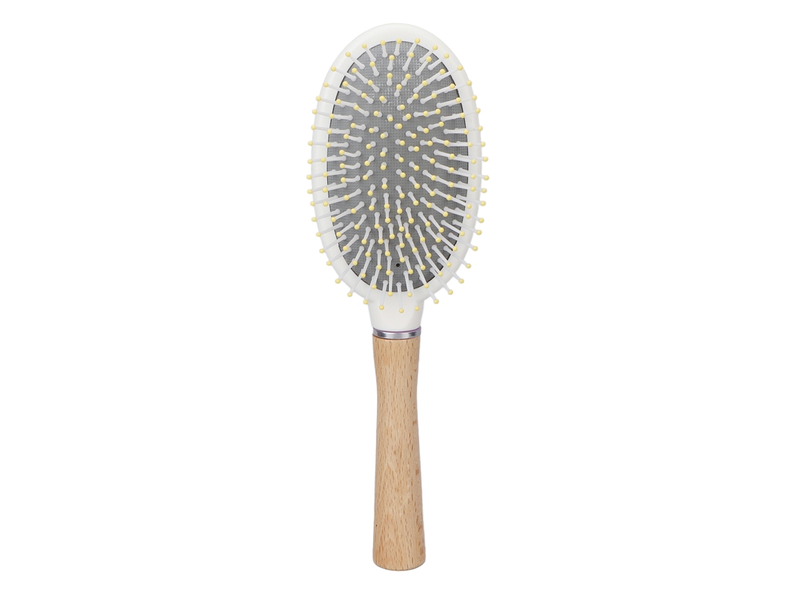 Escova De Cabelo De Faisão Em Faisão Ambiental Natural Para Cabelo Grosso Cacheado Fino Longo Curto Molhado Seco