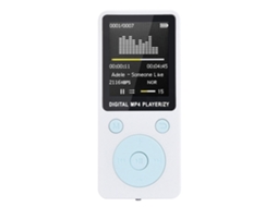 Reprodutor Mp3 Mp4 De 1,8 Polegadas Mate Gravador Fm Antiaderente Portátil