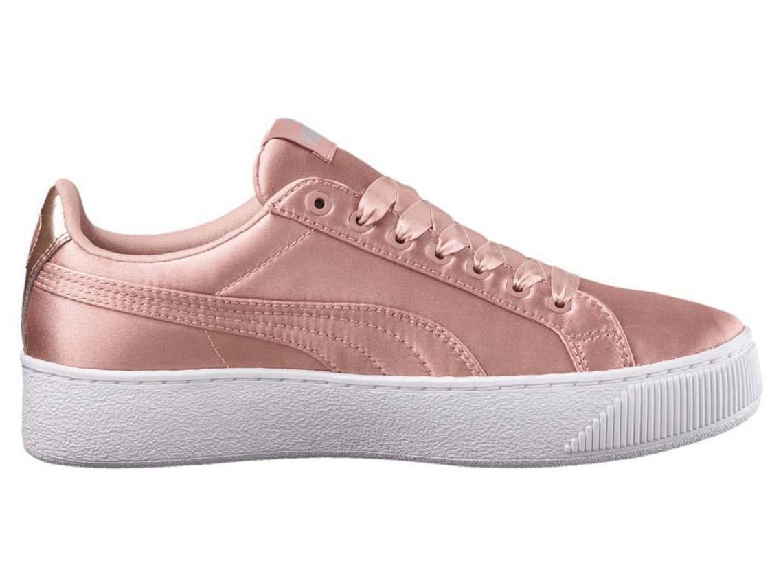 Tenis PUMA Vikky Platform EP Mulher 40 Rosa Worten.pt