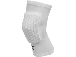 Joelheiras de Futebol HUMMEL  Curta (Branco - S)