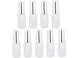 Conjunto De 9 Frascos Foscos Para Óleo Essencial E Spray De Maquiagem, Com Embalagem Individual.