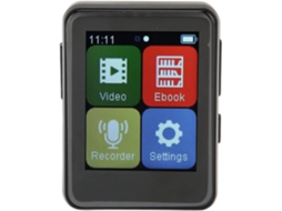 Reprodutor De Mp3 Bluetooth 5.0 Com Tela Sensível Ao Toque Hd
