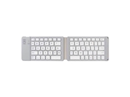 Mini Teclado Dobrável Sem Fio Bluetooth TAISHENGDA