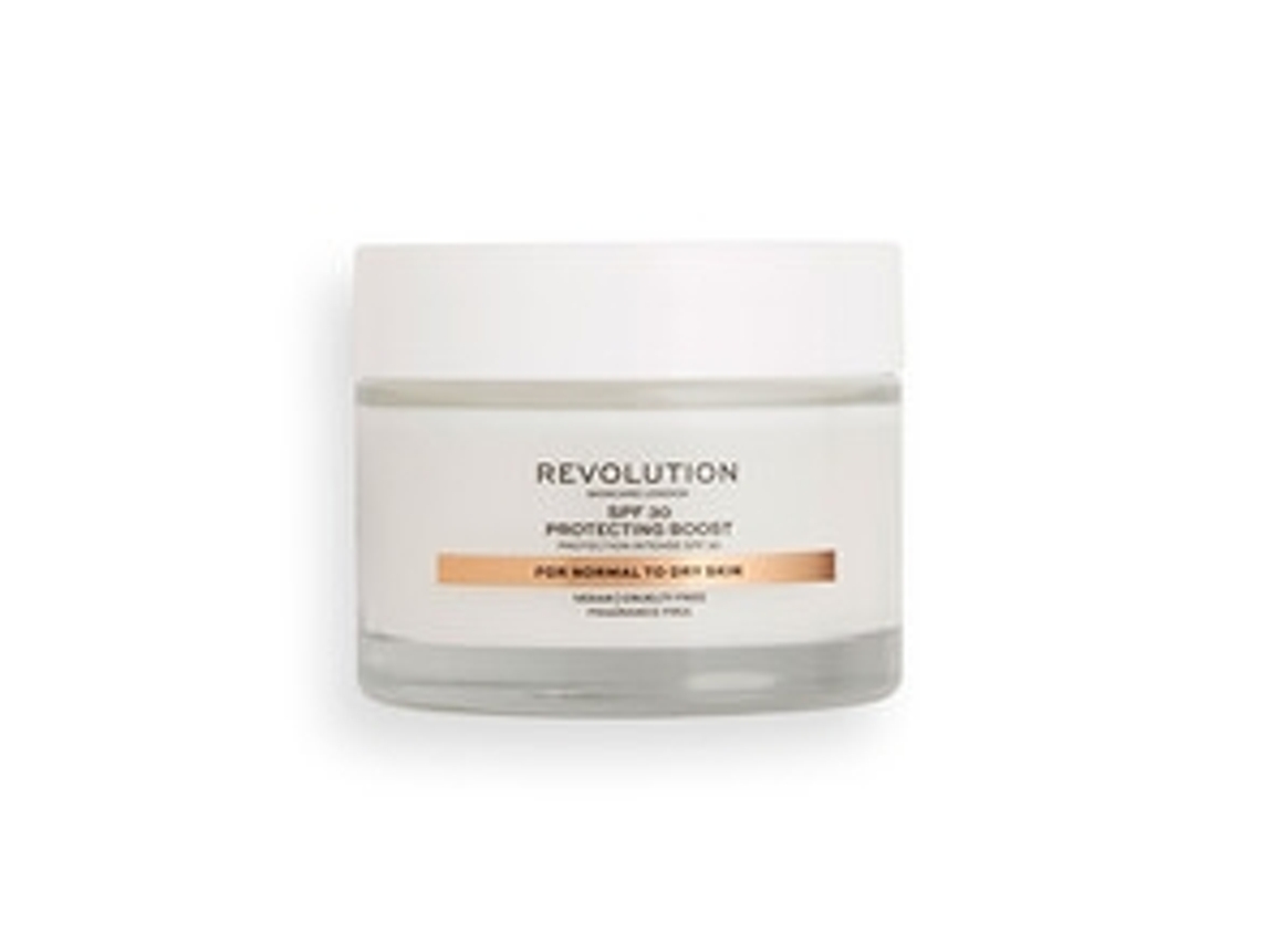 REVOLUTION SKINCARE Moisture Cream Normal To Dry Skin Spf 30 Moisturizing Day Cream For Normal And Dry Skin 50Ml