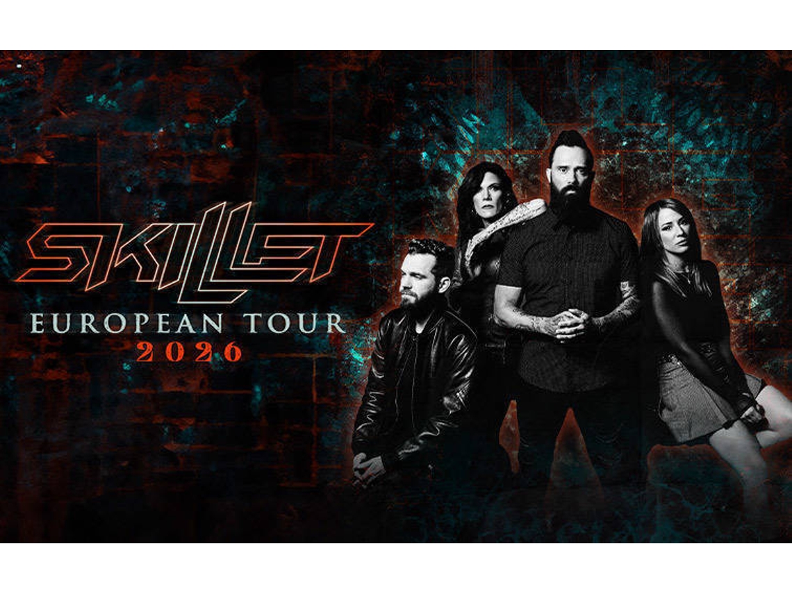 Bilhete SKILLET|LISBOA