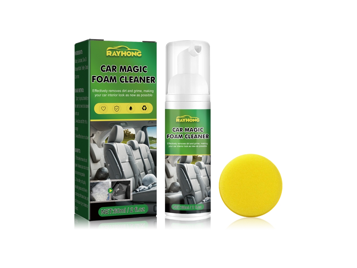 Limpador de Espuma Rayhong para Carro Interior