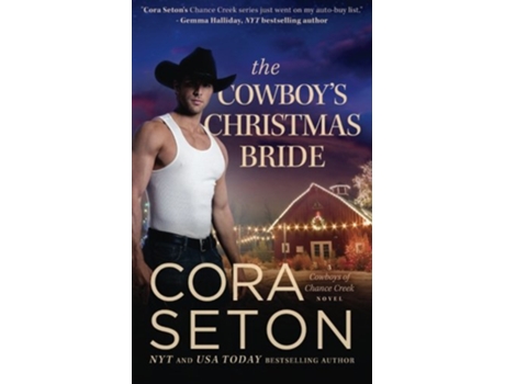 Livro The Cowboys Christmas Bride Cowboys of Chance Creek de Cora Seton (Inglês)