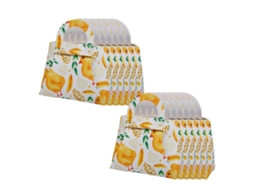Laxiscreed Sacola De Páscoa Coelho Com Cenoura Pack De 12 Para Decoração E Festas