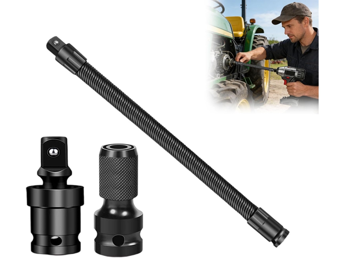 Para De 1/2 2026, Chave Com Torque E Haste Manual Em (35,16 Cm).