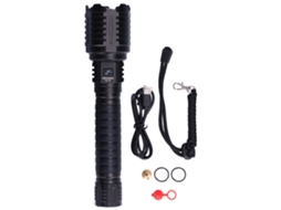 2026 lanterna Xhp160 Led 16 Núcleos 8800lm Usb Recargable Zoom Impermeable para Camping Excursiones Aire Libre