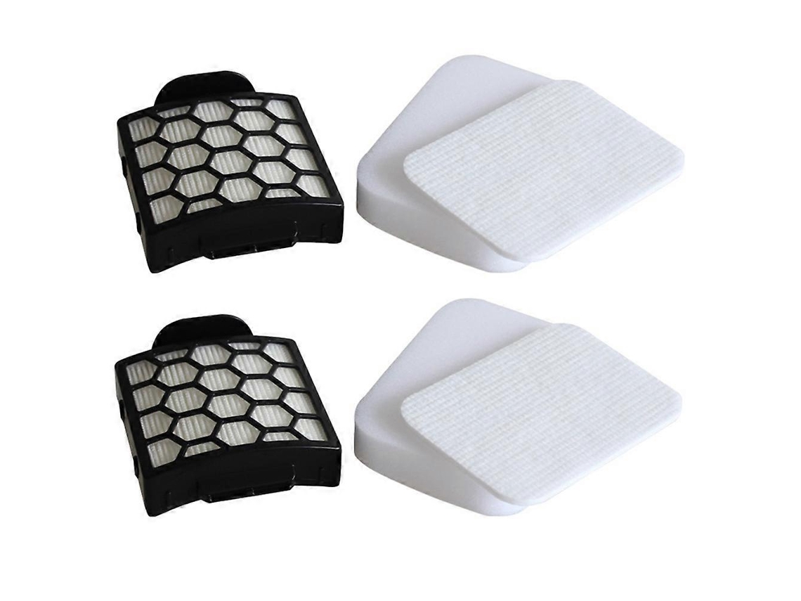 Kit De Filtro De Reposição Para Aspirador De Pó Shark Navigator Pet Pro Zu60 Zu62 Nv251 Nv255 1238ft60