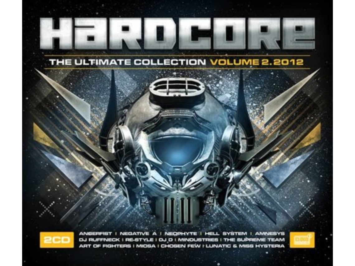 CD Hardcore - The Ultimate Collection Volume 2 . 2012