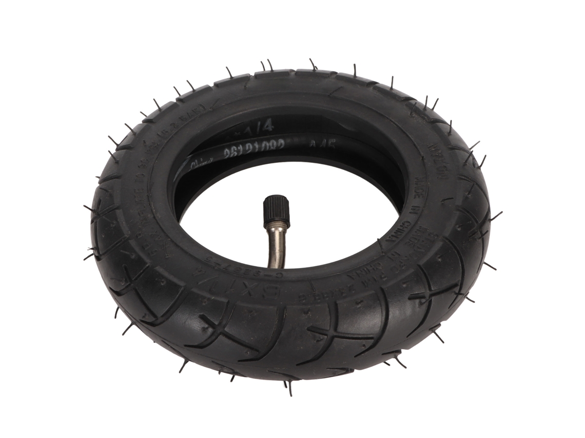 Pneu Mali para Scooter Elétrico 6x1 1/4, Borracha, Substituição