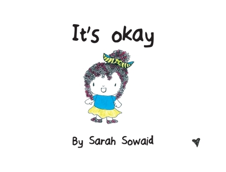 Livro It's okay Sarah Sowaid (Inglês)