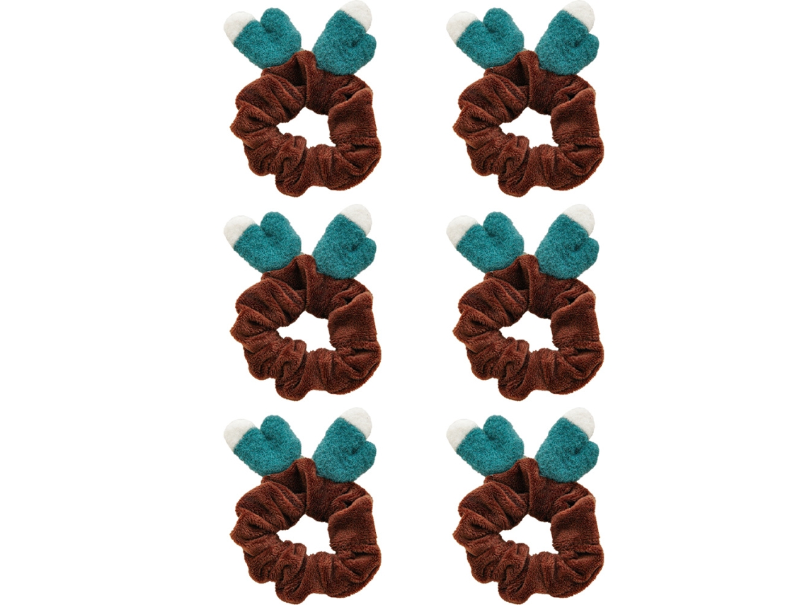 Suportes para Rabo de Cavalo de Natal Acessórios para Cabelo Femininos de Natal JEDBESETZT