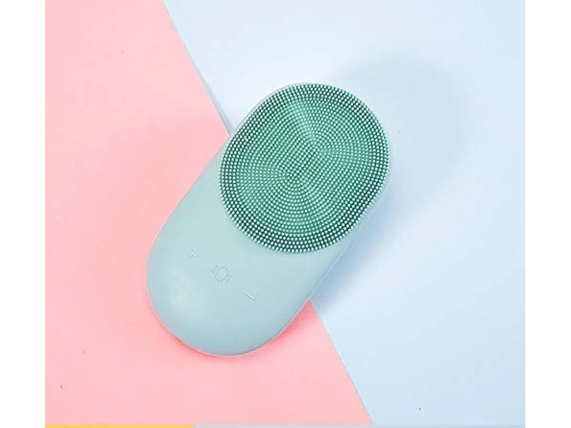 Escova De Limpeza Facial Escova De Limpeza Sônica À Prova Dágua 8 Velocidades Ajustáveis Limpa E Esfolia Efetivamente Ajuda A Abrir Os Bestvite