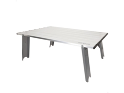Aktive Mesa De Acampamento Dobrável Pequena De Alumínio Ultraleve De 55x41x20 Cm