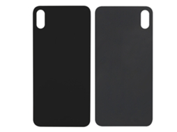 Tampa traseira de vidro do iPhone Xs, substituição da porta de bateria