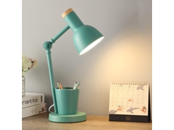 Luminária De Mesa Infantil, Proteção Para Os Olhos, Luminária De Leitura Nórdica Moderna, Luminária De Mesa Ajustável Em