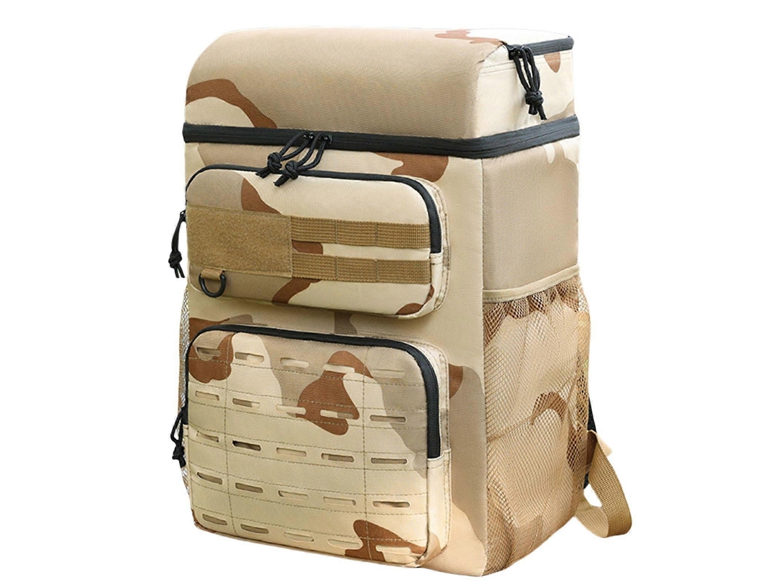 Mochila Térmica Isolada Com Design À Prova De Vazamentos, Grande Capacidade, Bolsa Térmica Impermeável Para Viagens.