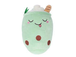 Rebe-muñeco De Peluche De Helado Bonito Caixa Macia Almofada De Aperto Brinquedo Recheado Para Crianças Adultos Verde 24cm
