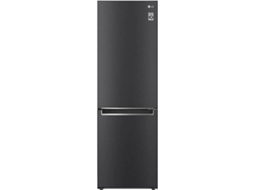Frigorífico Combinado LG GBB71MCVGN (No Frost - 186 cm - 341 L - Preto)