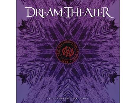 CD+VINIL Made In Japan - Live (2006) 180 Gramas [CAPA DUPLA] Edição Limitada de Dream Theater