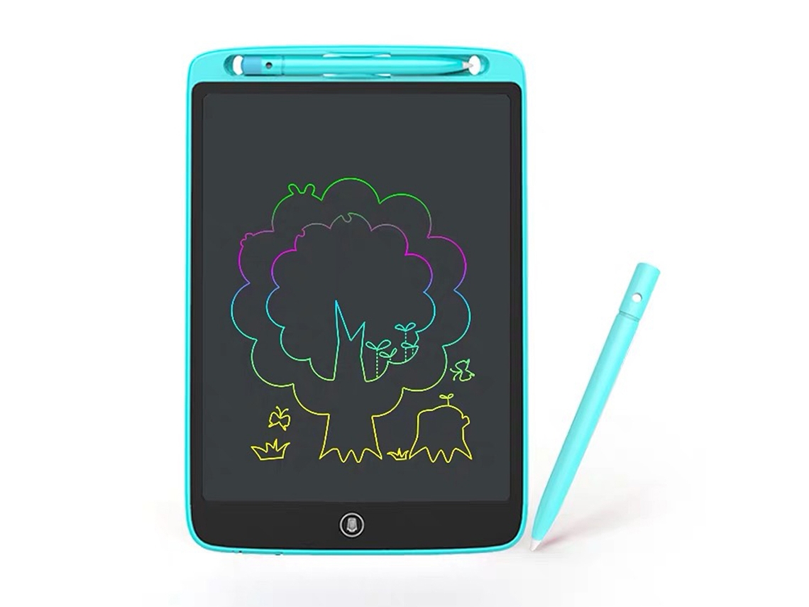 Tablet De Escrita Lcd (escrita E Desenho) Ander Online 12 Polegadas Azul Céu Modelo A2