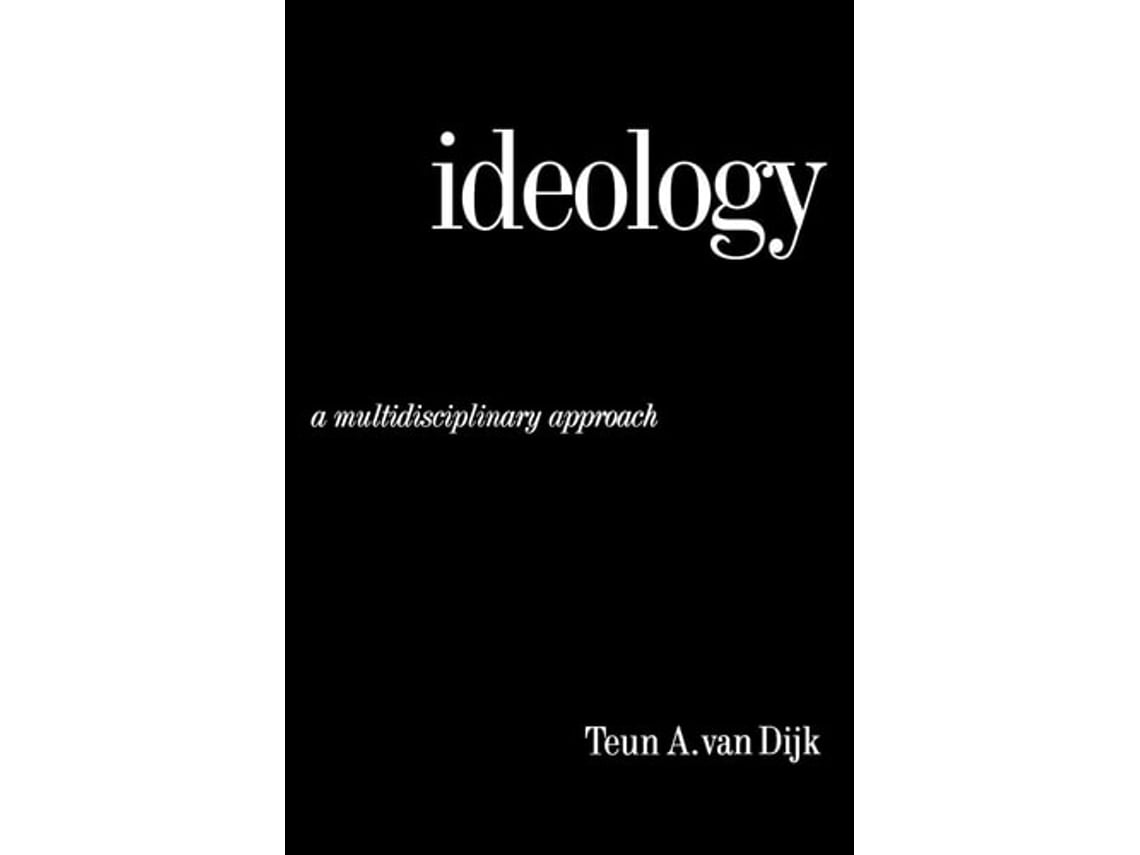 Livro Ideology: A Multidisciplinary Approach Teun A. van Dijk (Inglês)