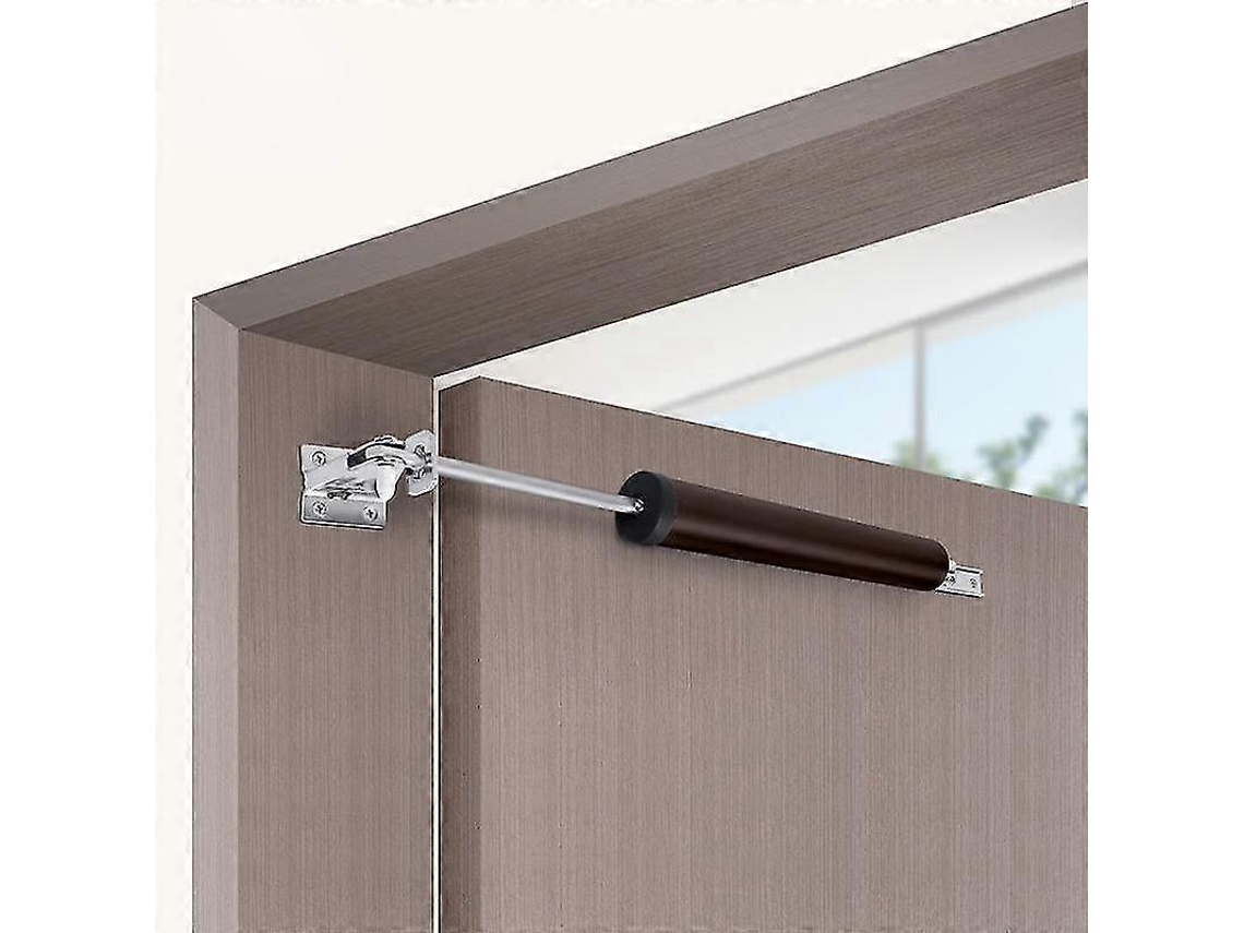 Fechamento Suave Automático de Porta, Ajustável em 90 Graus, Hardware de Móveis de Alumínio, Resistente a 35kg, Gj41 Prata | S/MARCA