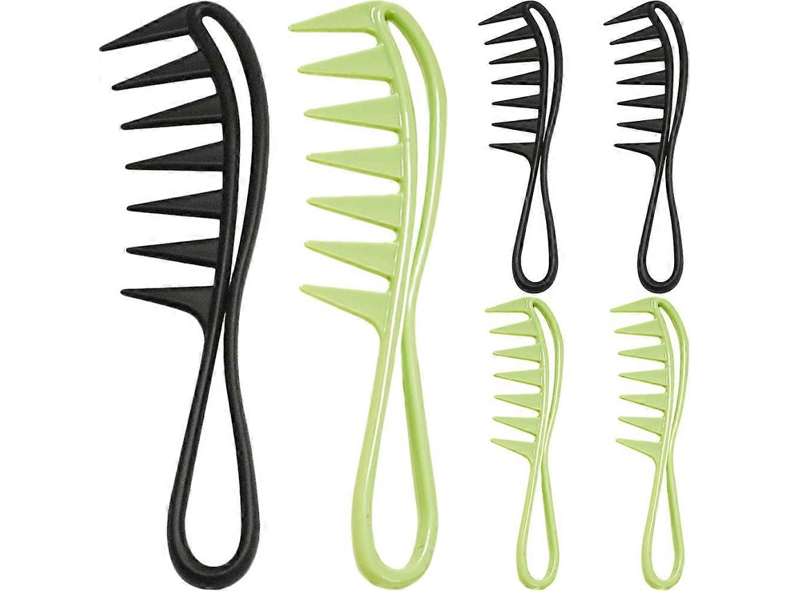 Pente Profissional Durável Para Cabelos Cacheados, 6 Peças Jinyubo Store