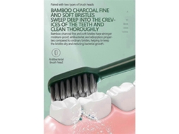 Escova De Dentes Elétrica Com 6 Modos Para Adultos E Crianças, Ideal Para Diversos Usos.