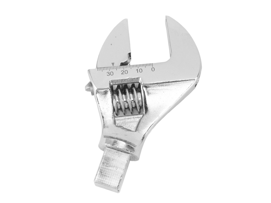 Laxiscreed Adaptador De Chave Ajustável Com Abertura Ampla, Ideal Para Diferentes Tarefas