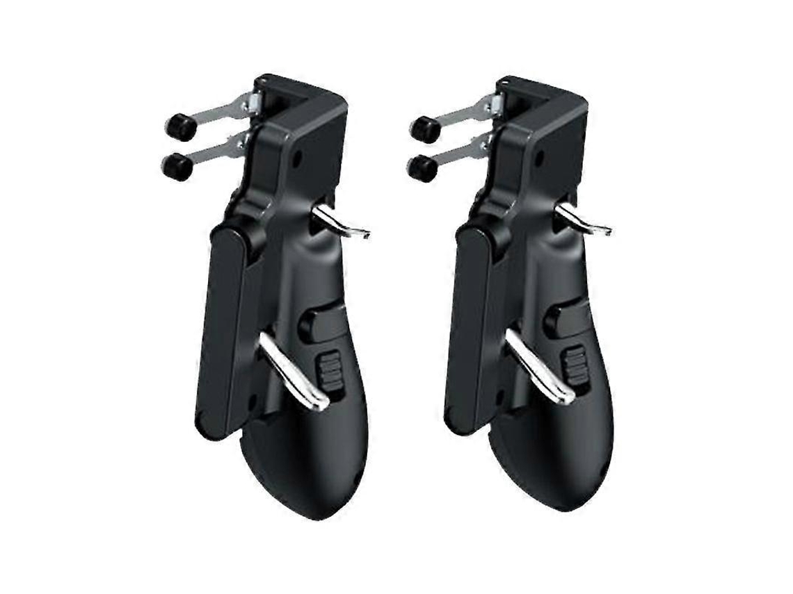 Controller Six Finger Trigger Gamepad Grip L R Fire Aim Joystick For Pubg