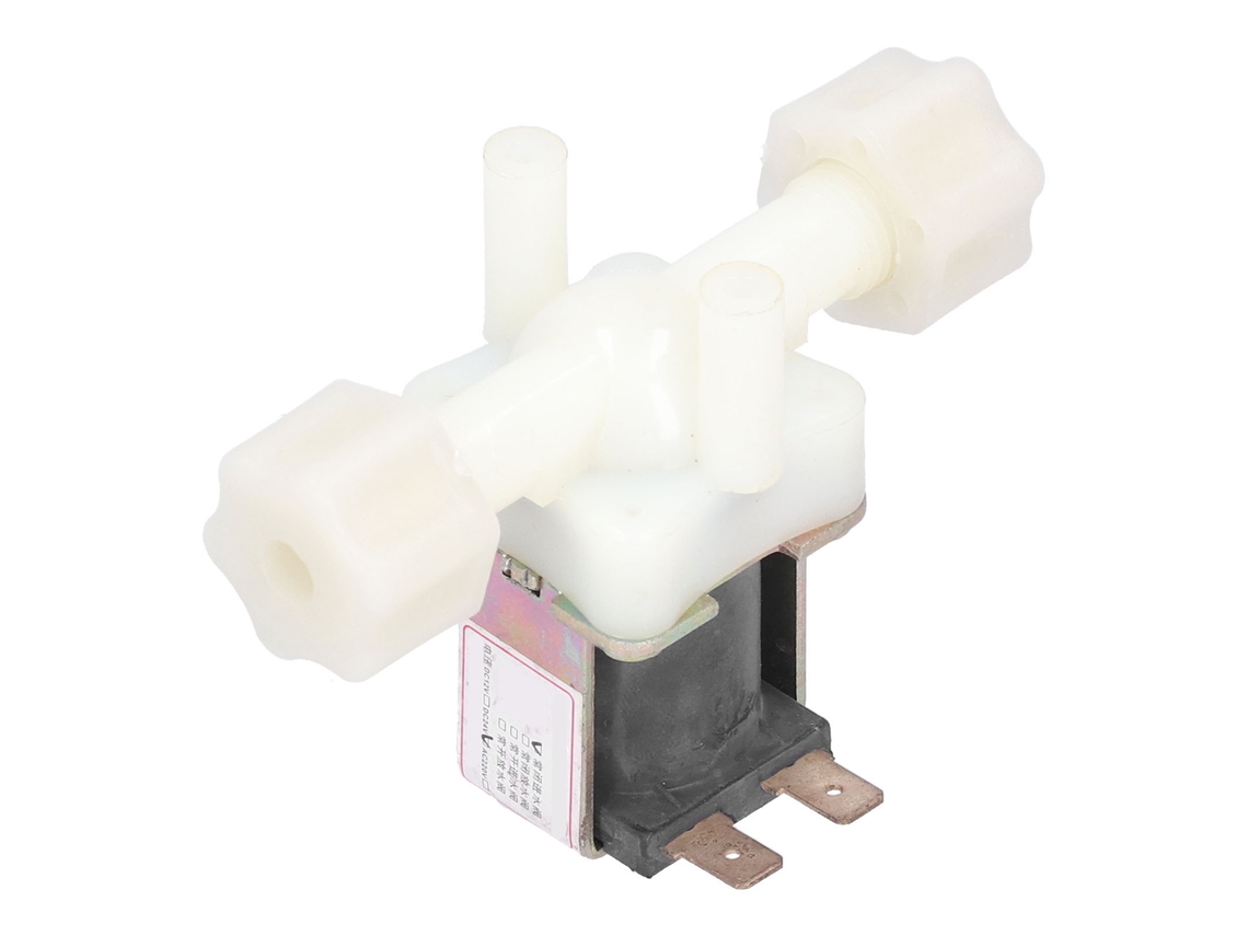 Yuru válvula Solenóide Elétrica G1/4 Entrada de Água Controlador Normalmente Fechada DC 24v para Máquina Ro