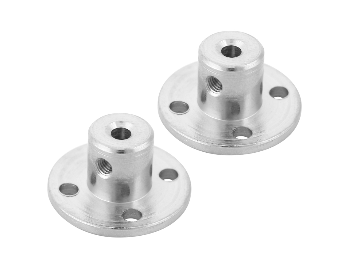 Conector De Eixo De Motor Acoplador Rígido M3 4pcs