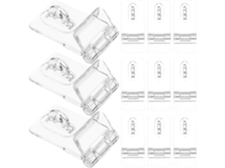 Lurelia Suporte Portátil Para Telemóvel Poliéster, Metal, Antiderrapante, Ultrafino, Elástico, 360° E Portátil