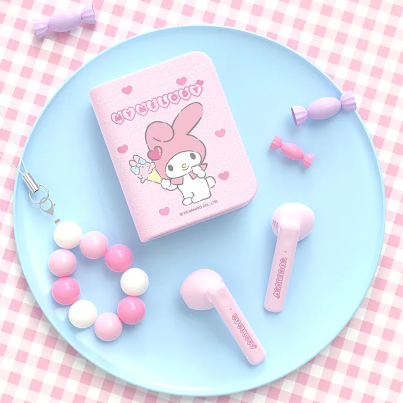 Fones De Ouvido Bluetooth Sem Fio (my Melody) Com Controles De Toque E Cancelamento De Ruído Esportivo.