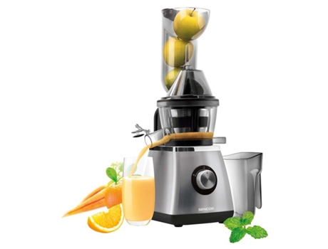 Ssj 4070Sl Espremedor Lento 400 W Preto Cinzento SENCOR