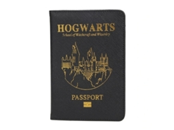Porta passaporte, Preto AQUAFORGE