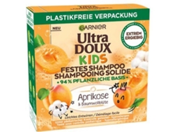 Champô Sólido Ultradoces para Crianças, Damasco e Flor de Algodão Garnier