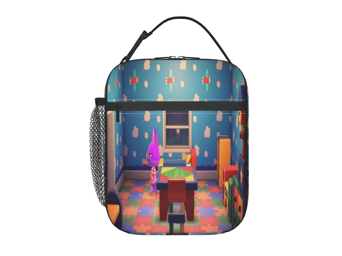 Bolsa de almoço Aquaforge S132 Animal Crossing Professional Edition, estilo executivo com bolso para documentos, ideal para reuniões