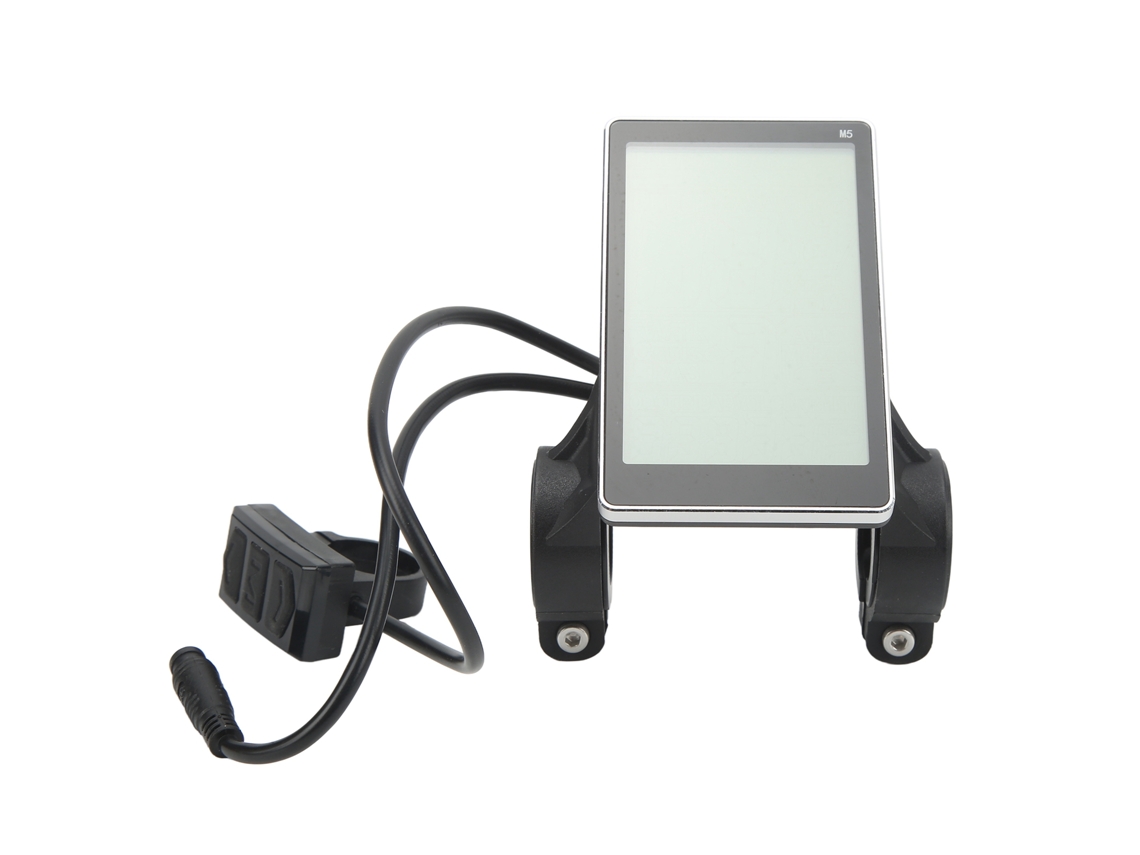 PAINEL de Tela LCD Impermeável para Bicicleta Elétrica M5 e Patinete Elétrico | S/MARCA