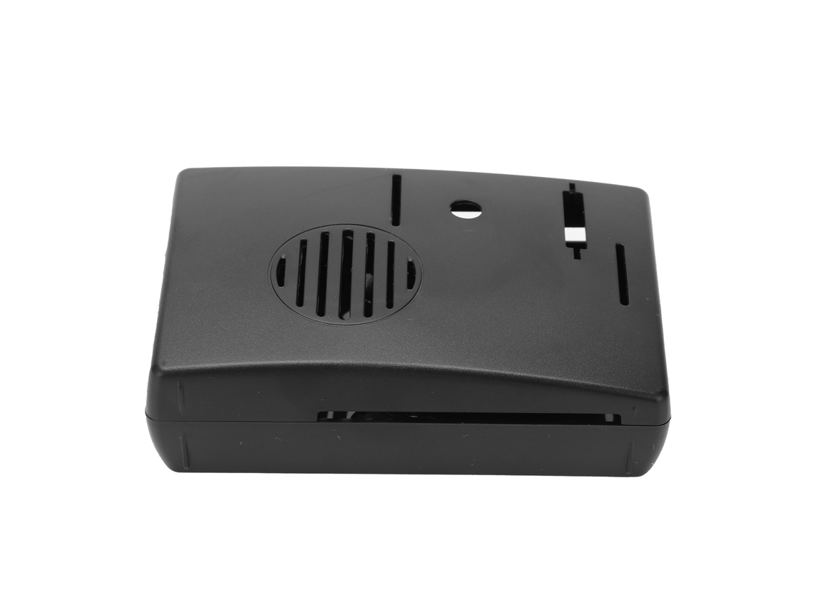 Laxiscreed Case Em Abs Para Raspberry Pi 3b/3b+ Com Compatibilidade Para Ventoinha 3007 K