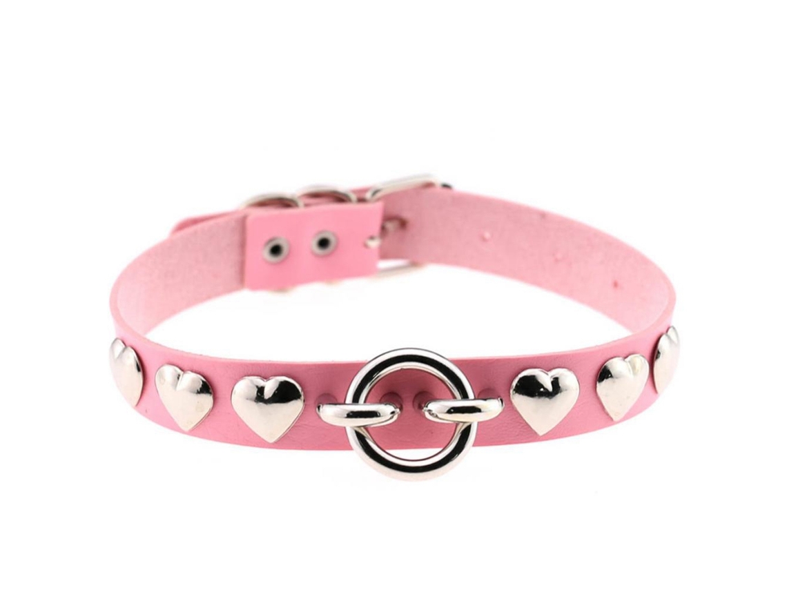 Colar Clavícula Estilo Punk Acessório Cool