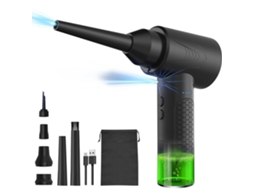 Soprador De Pó Laxiscreed, Mini Portátil Com Iluminação E Indicador De Energia 5000